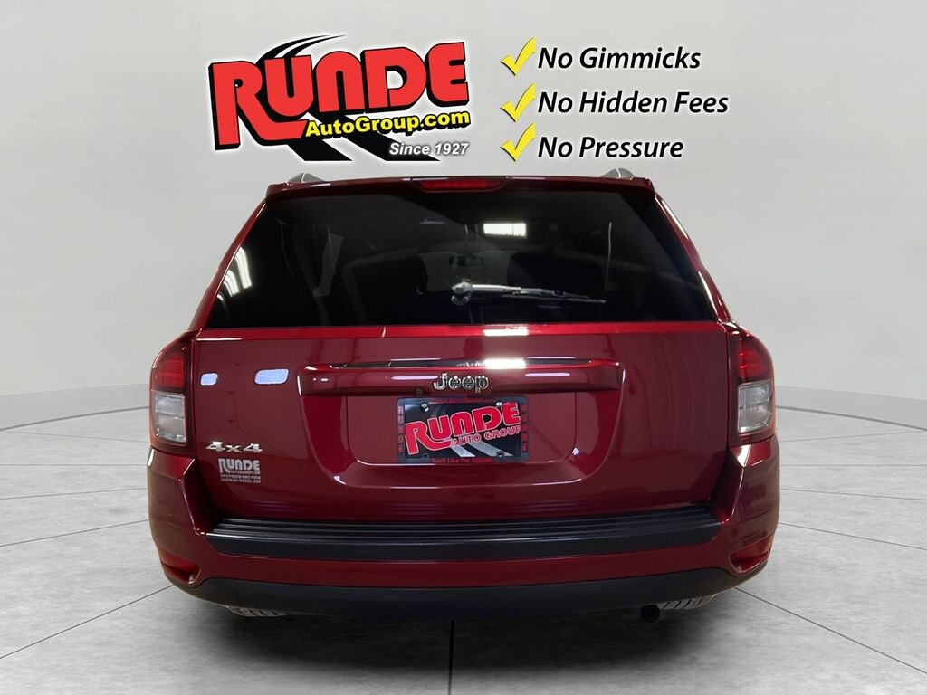 Used 2016 Jeep Compass Sport Sport Utility