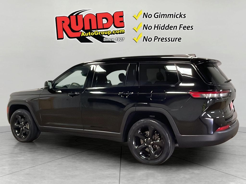 Used 2021 Jeep Grand Cherokee L Altitude Sport Utility