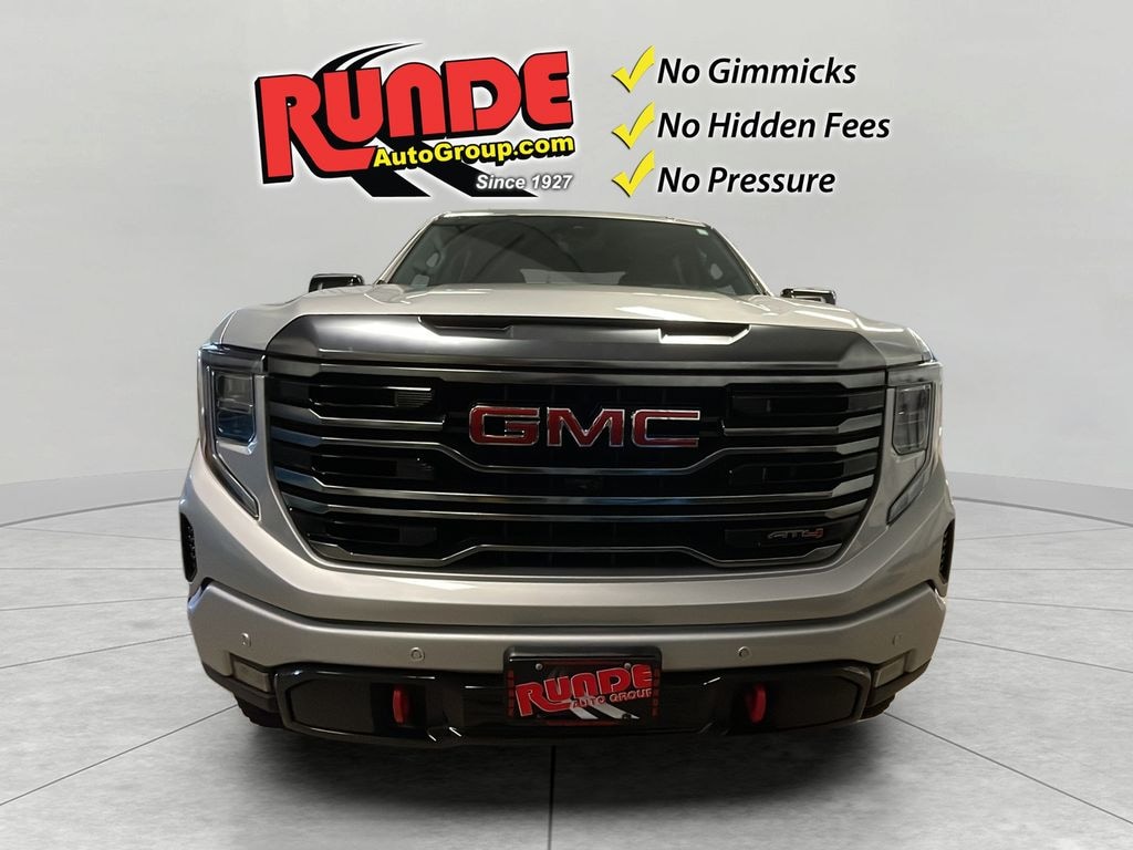 Used 2022 GMC Sierra AT4 Crew Cab