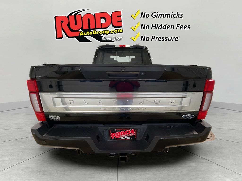 Used 2021 Ford F-250 Platinum Crew Cab