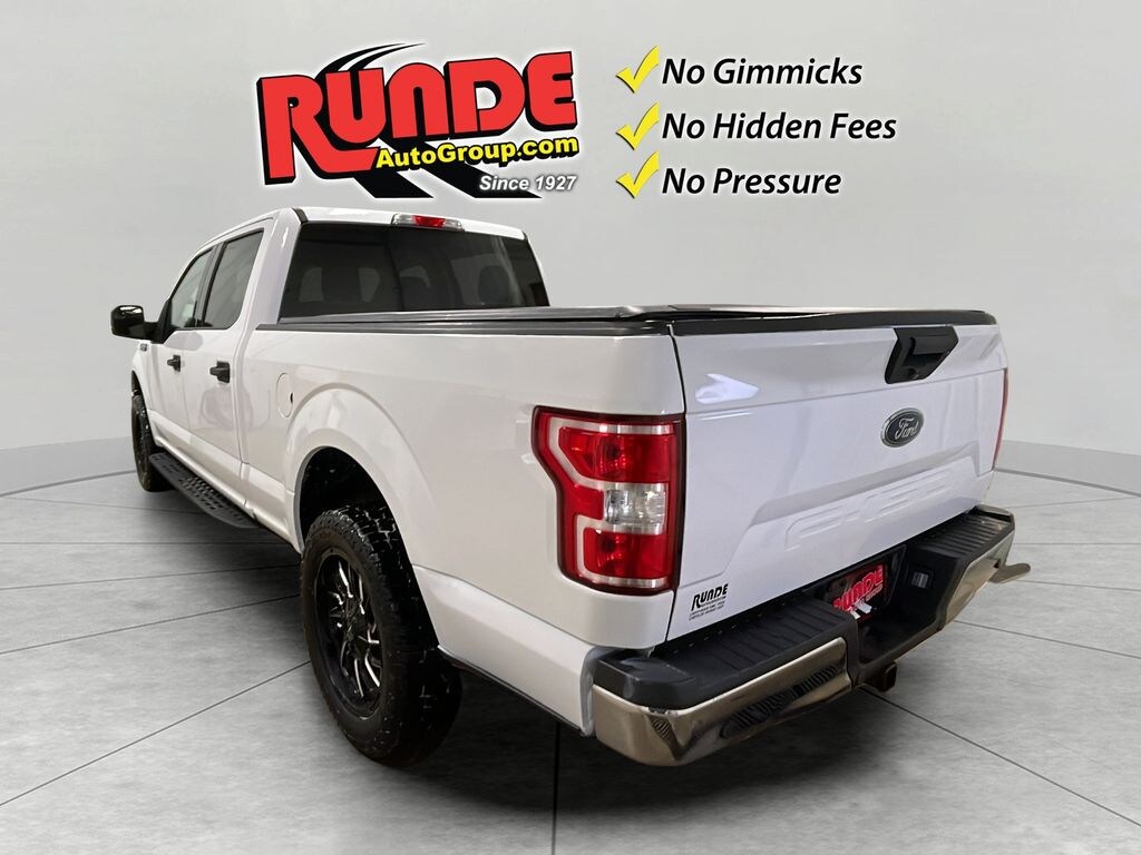 Used 2018 Ford F-150 XLT Crew Cab