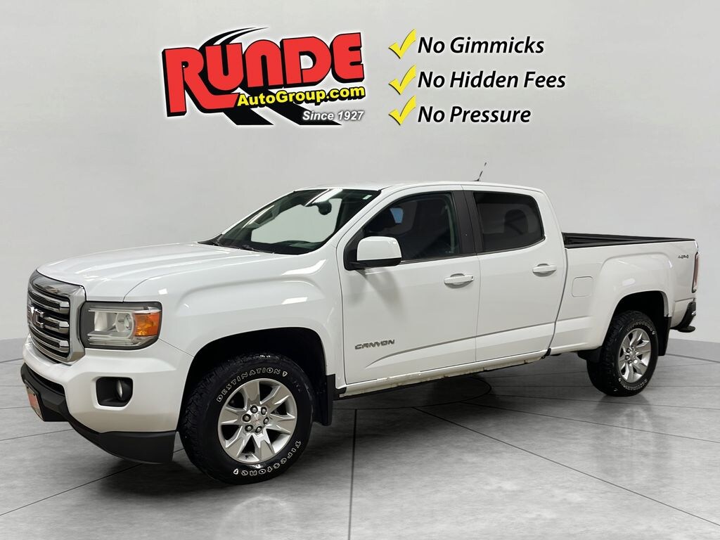 Used 2017 GMC Canyon 4WD SLE Crew Cab