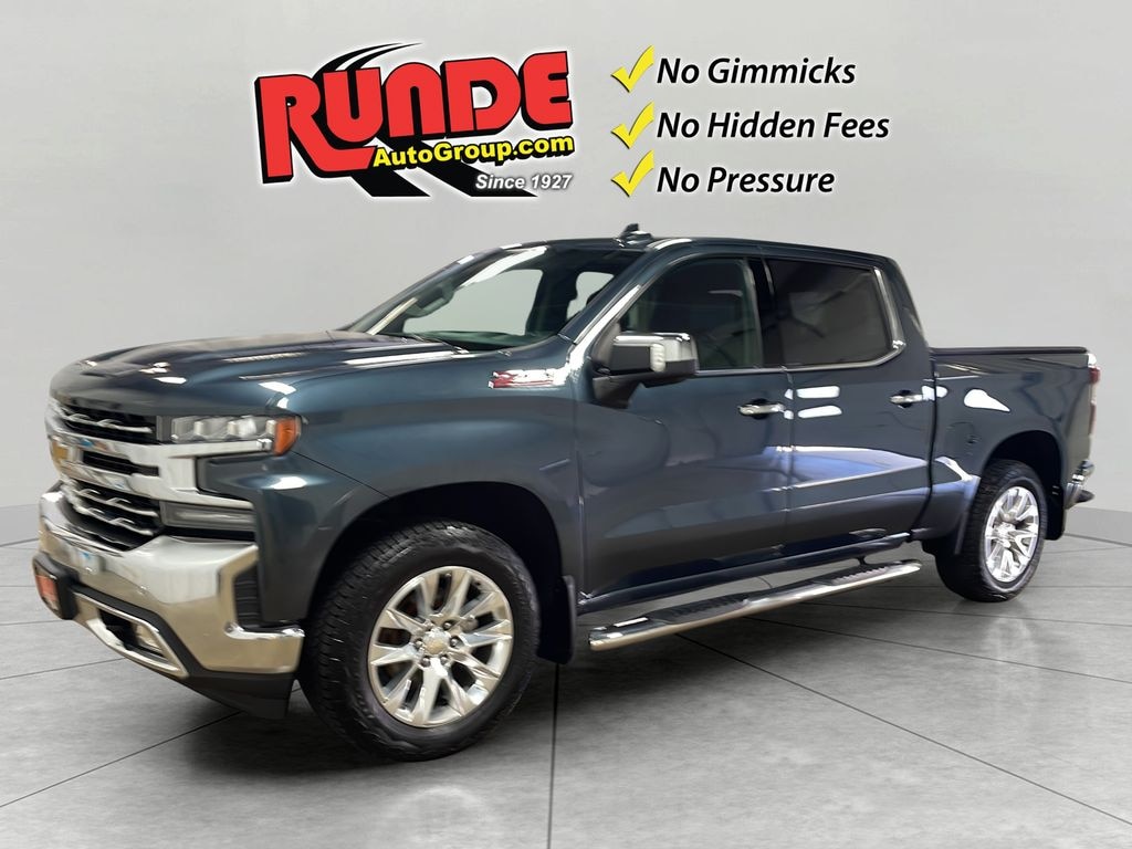 Used 2021 Chevrolet Silverado LTZ Crew Cab