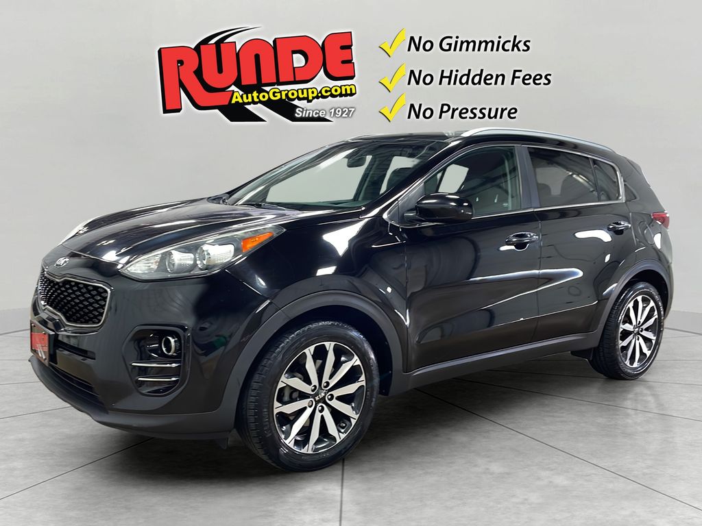 2017 Kia Sportage 2.4 EX AT's photo