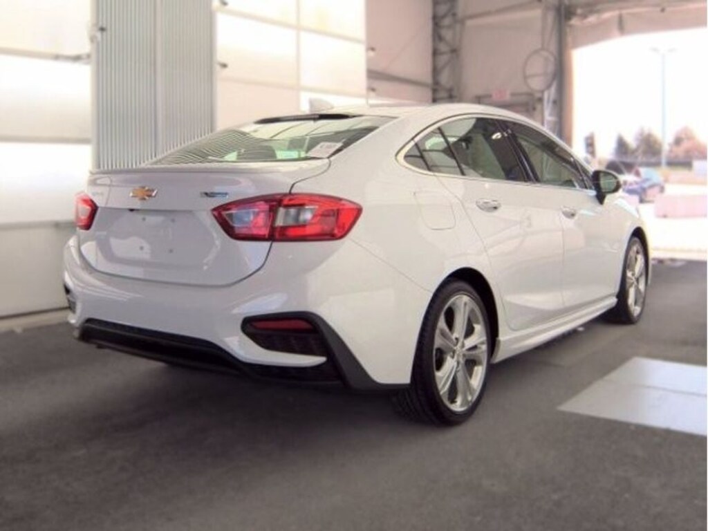 Used 2017 Chevrolet Cruze Premier Sedan