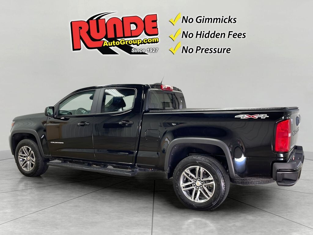Used 2022 Chevrolet Colorado 4WD LT Crew Cab