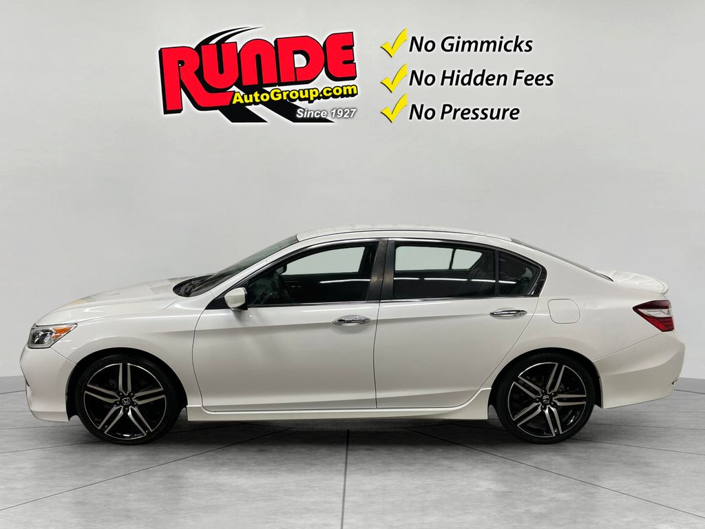 2017 Honda Accord Sport SE photo 2