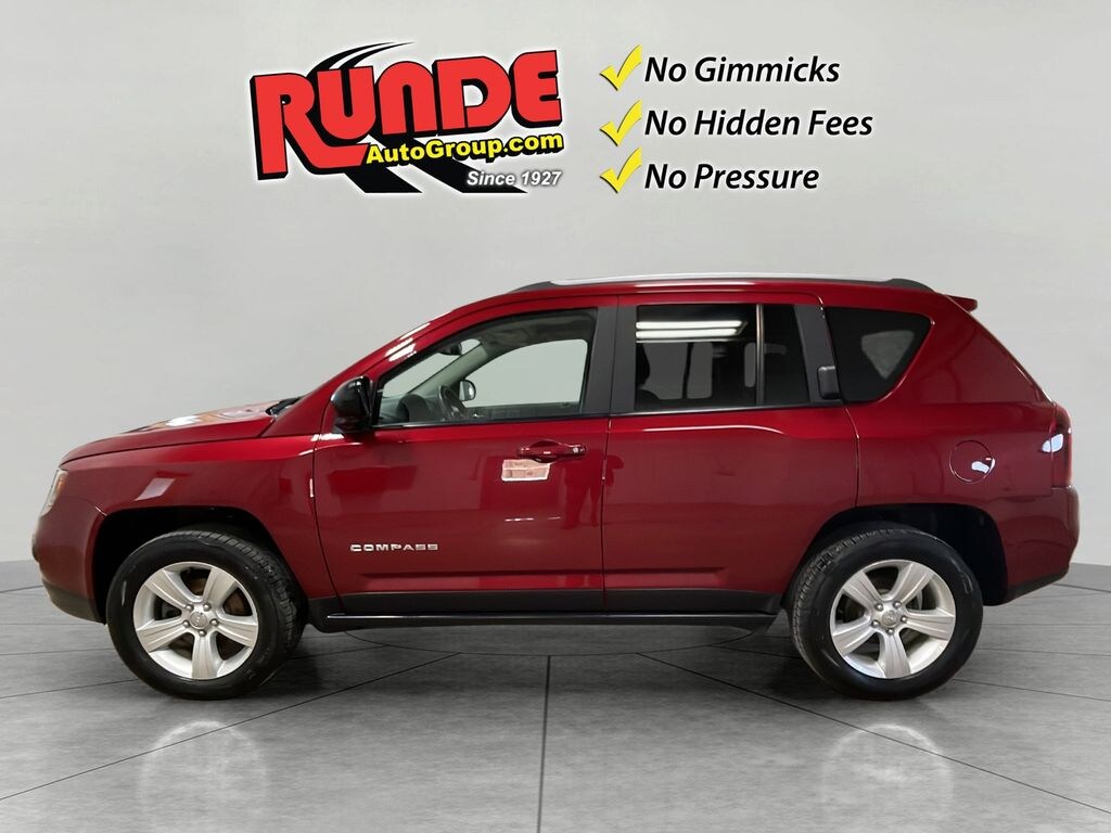 Used 2016 Jeep Compass Sport Sport Utility