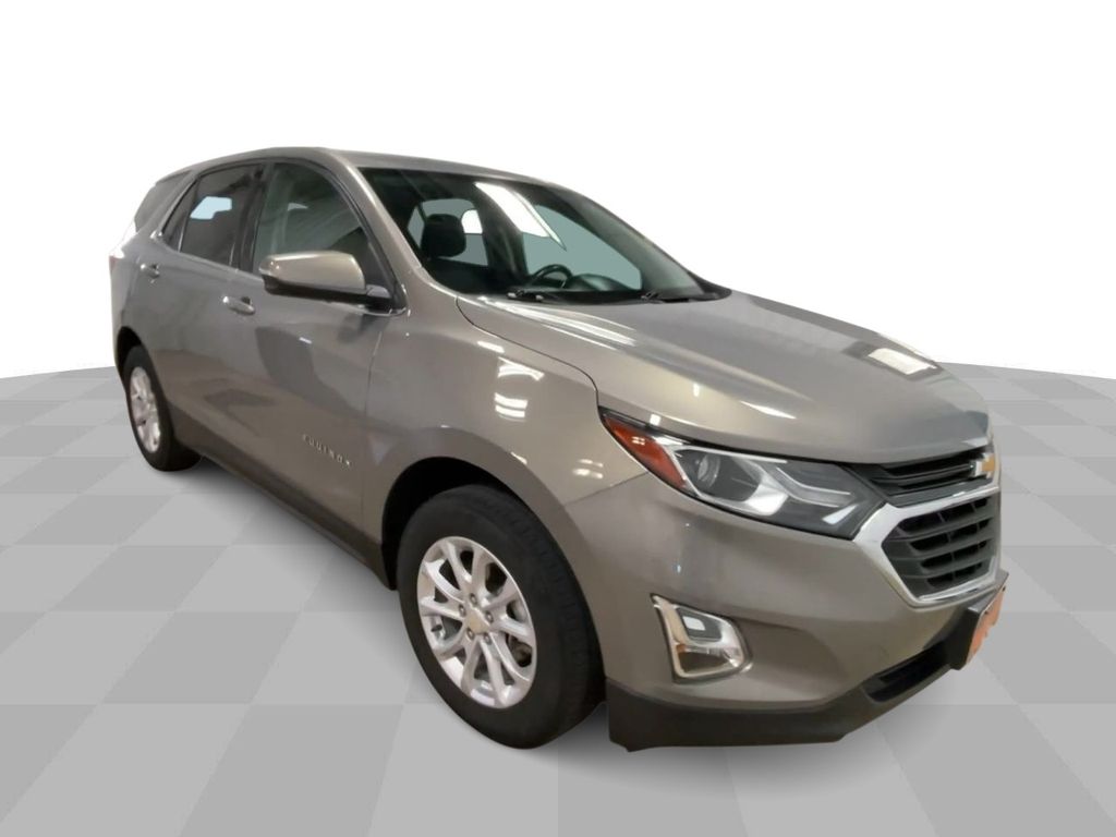 Used 2019 Chevrolet Equinox LT with VIN 3GNAXUEV7KS524163 for sale in Manchester, IA