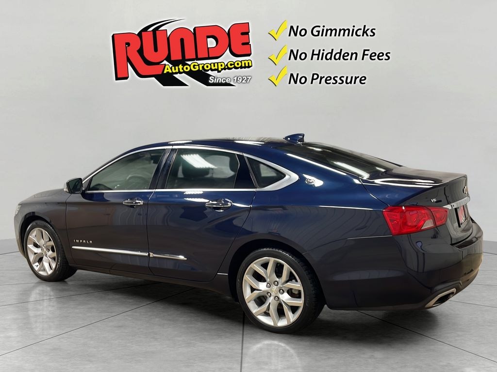 Used 2019 Chevrolet Impala Premier Sedan