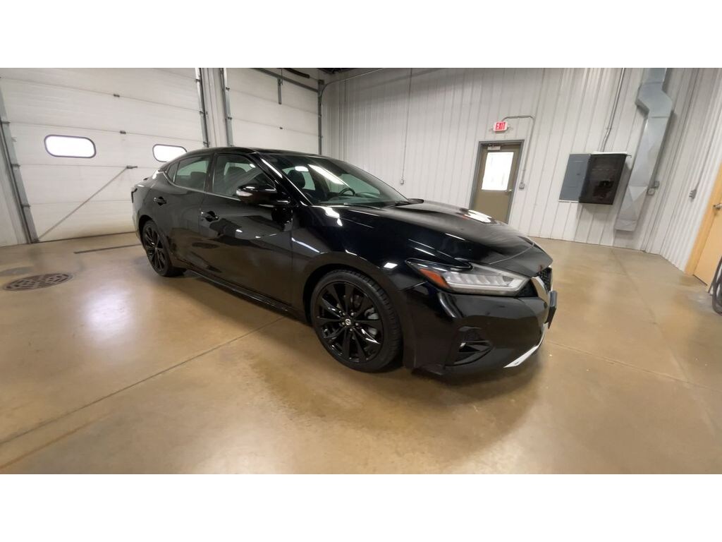Used 2019 Nissan Maxima SR Sedan