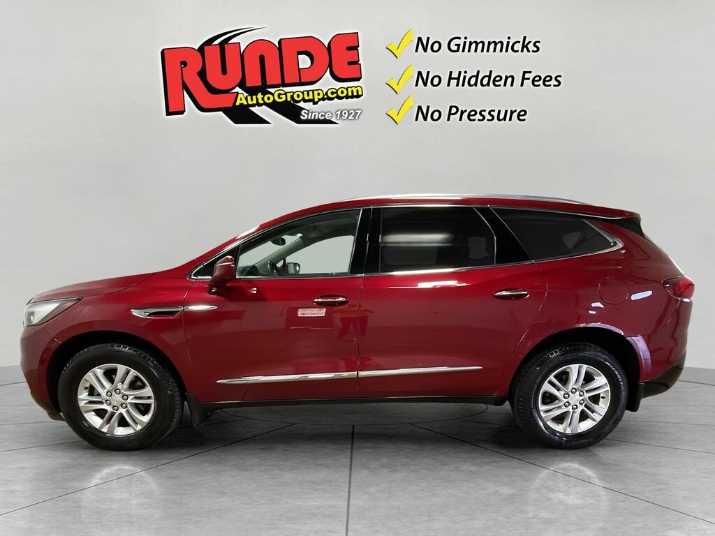 Used 2018 Buick Enclave Essence Sport Utility