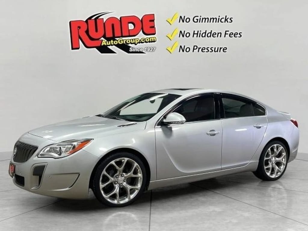 Used 2015 Buick Regal GS Sedan