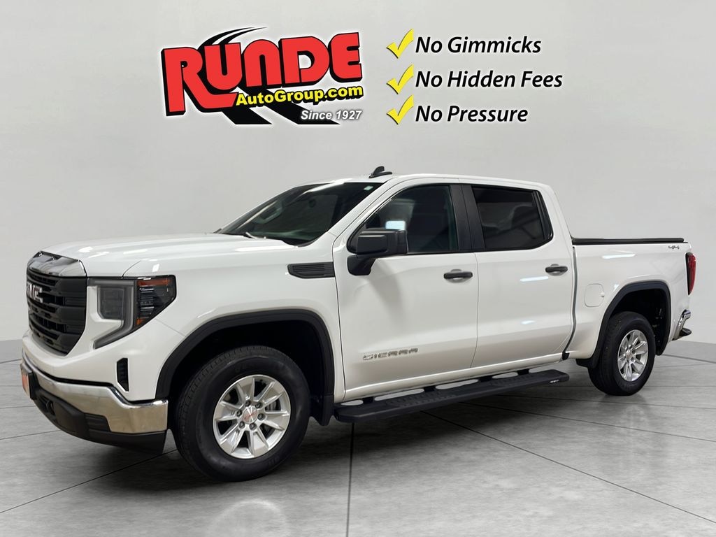 Used 2024 GMC Sierra Pro Crew Cab