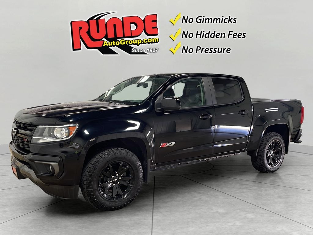 Used 2022 Chevrolet Colorado 4WD Z71 Crew Cab
