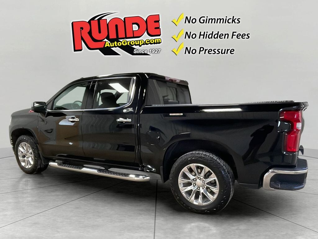 Used 2020 Chevrolet Silverado LTZ Crew Cab