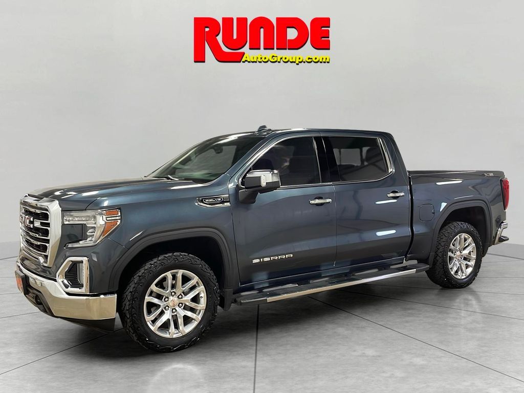 2020 GMC Sierra 1500 SLT's photo