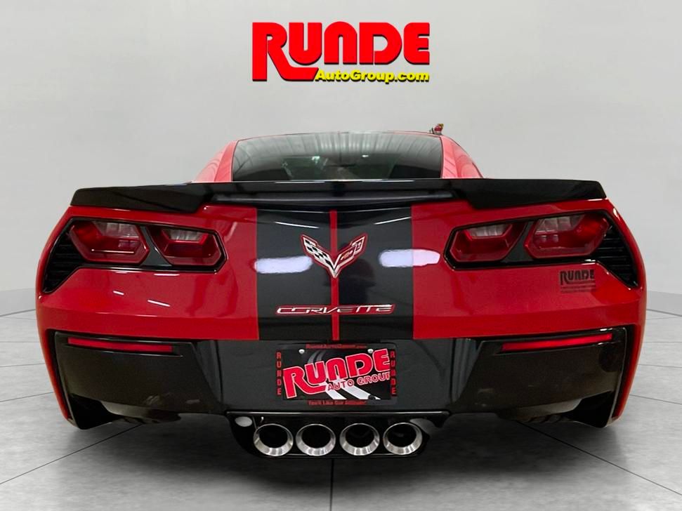 2016 Chevrolet Corvette Stingray 3LT photo 4