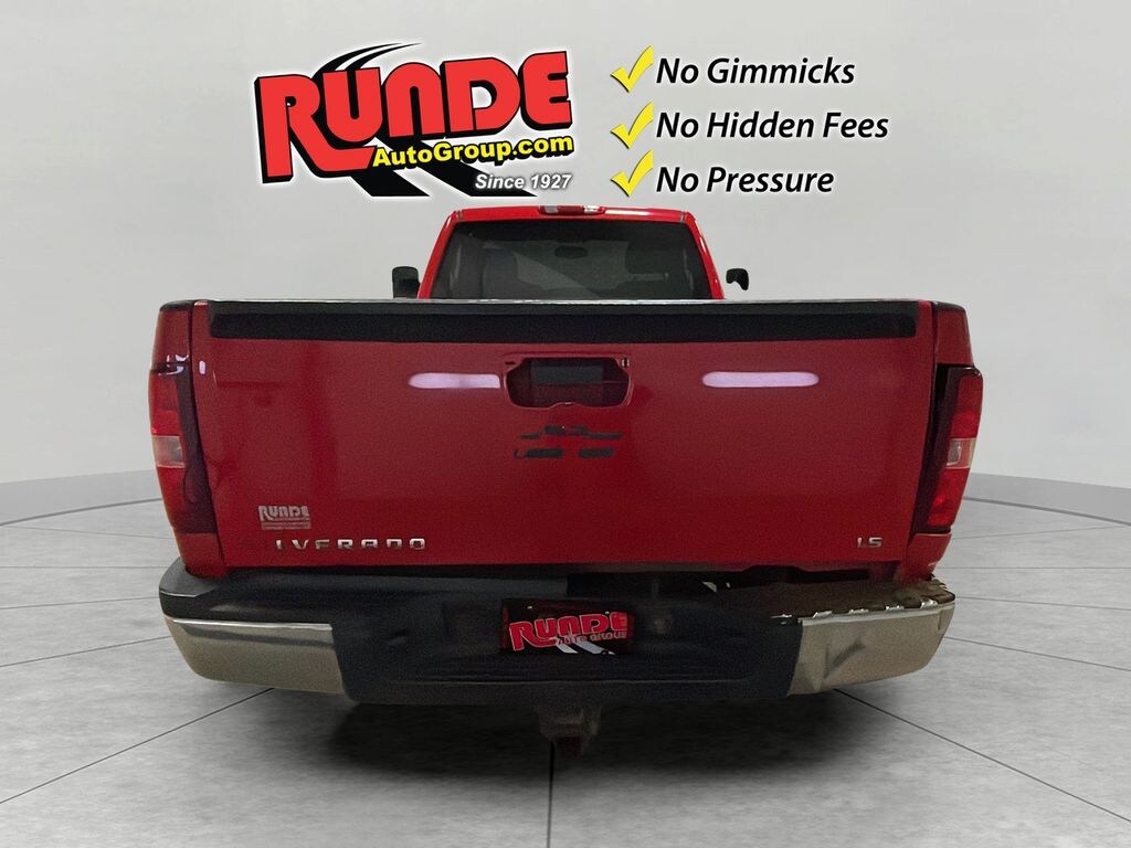Used 2008 Chevrolet Silverado LT w/1LT Regular Cab
