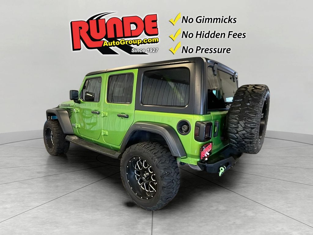 2019 Jeep Wrangler Unlimited Sport S photo 3