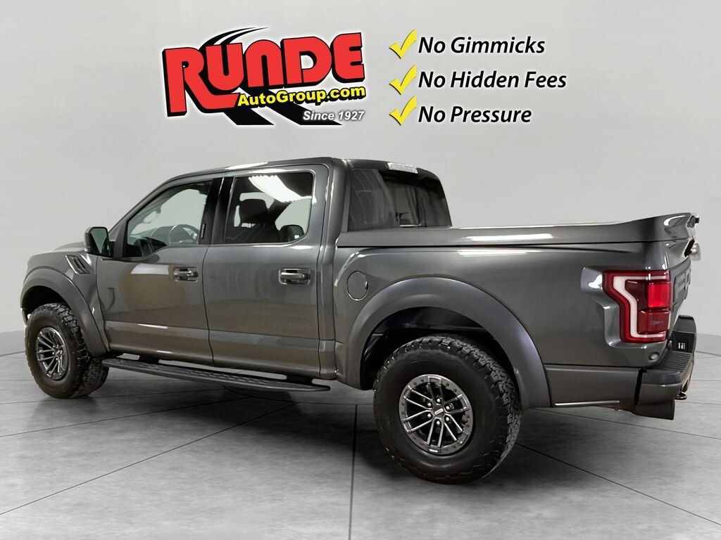 Used 2019 Ford F-150 Raptor Crew Cab