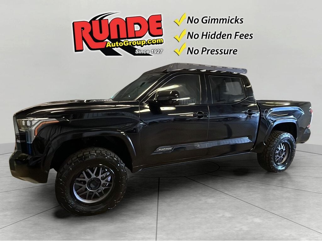 Used 2024 Toyota Tundra Hybrid Platinum Hybrid Crew Cab