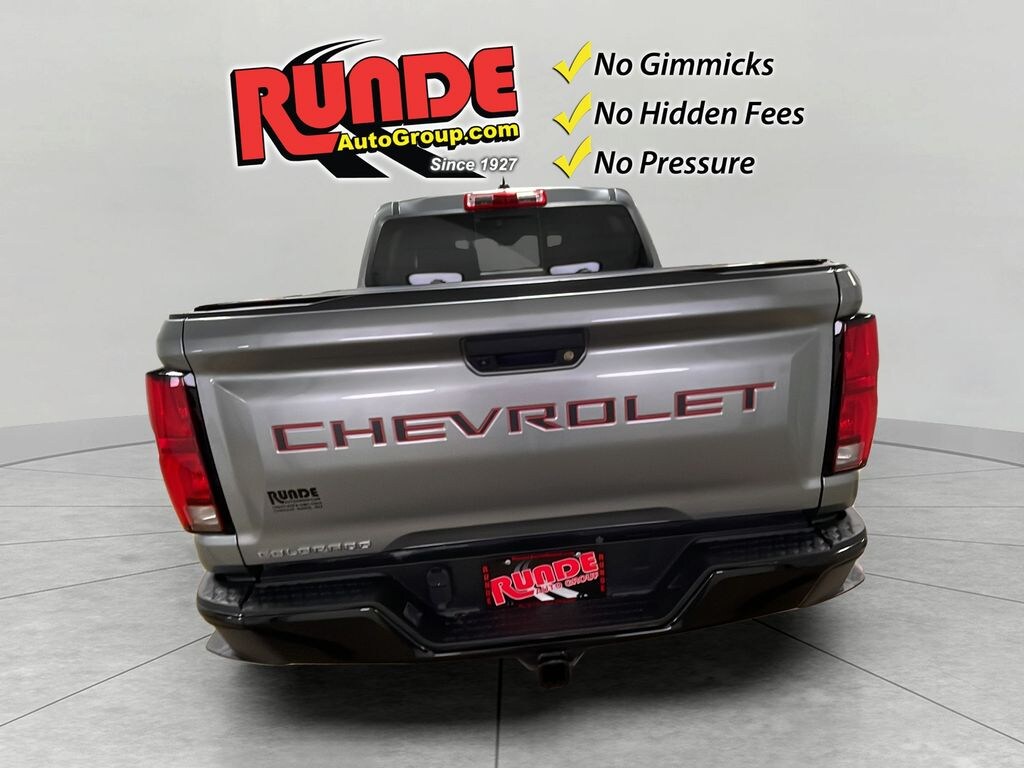 Used 2024 Chevrolet Colorado 4WD Z71 Crew Cab