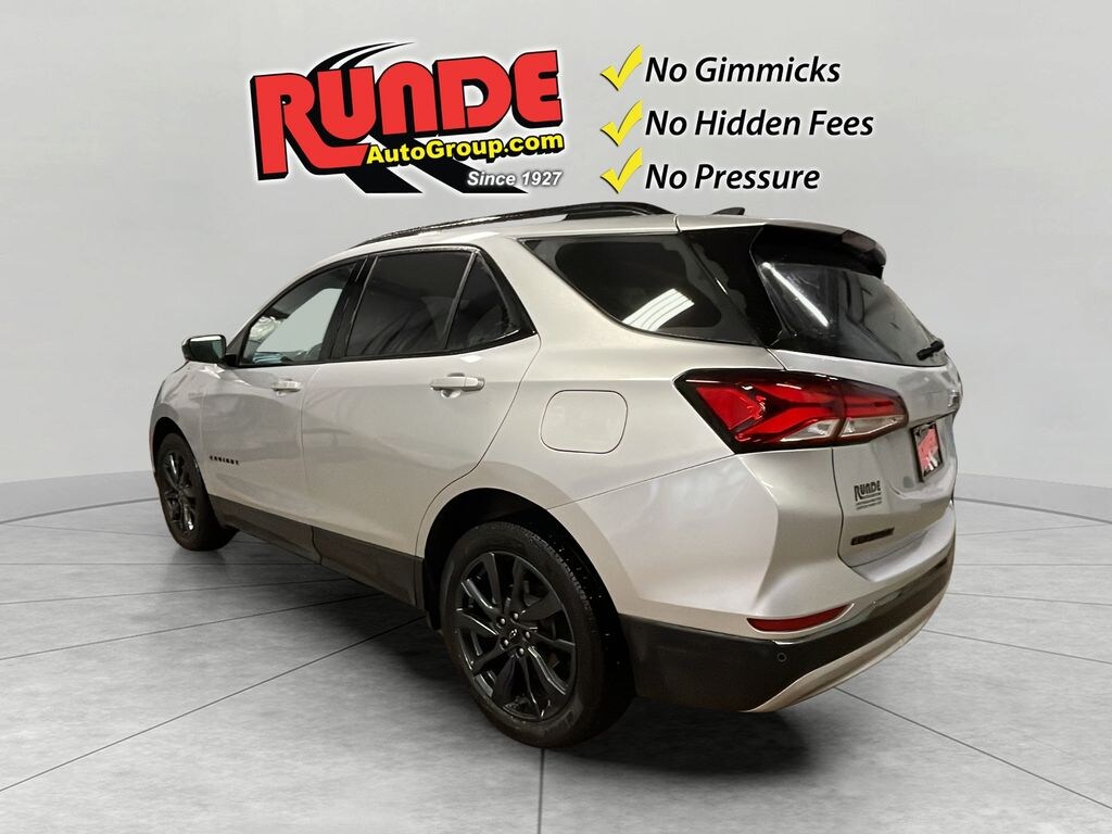 Used 2022 Chevrolet Equinox RS Sport Utility