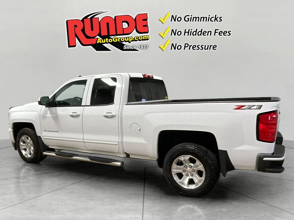 Used 2018 Chevrolet Silverado LT Double Cab