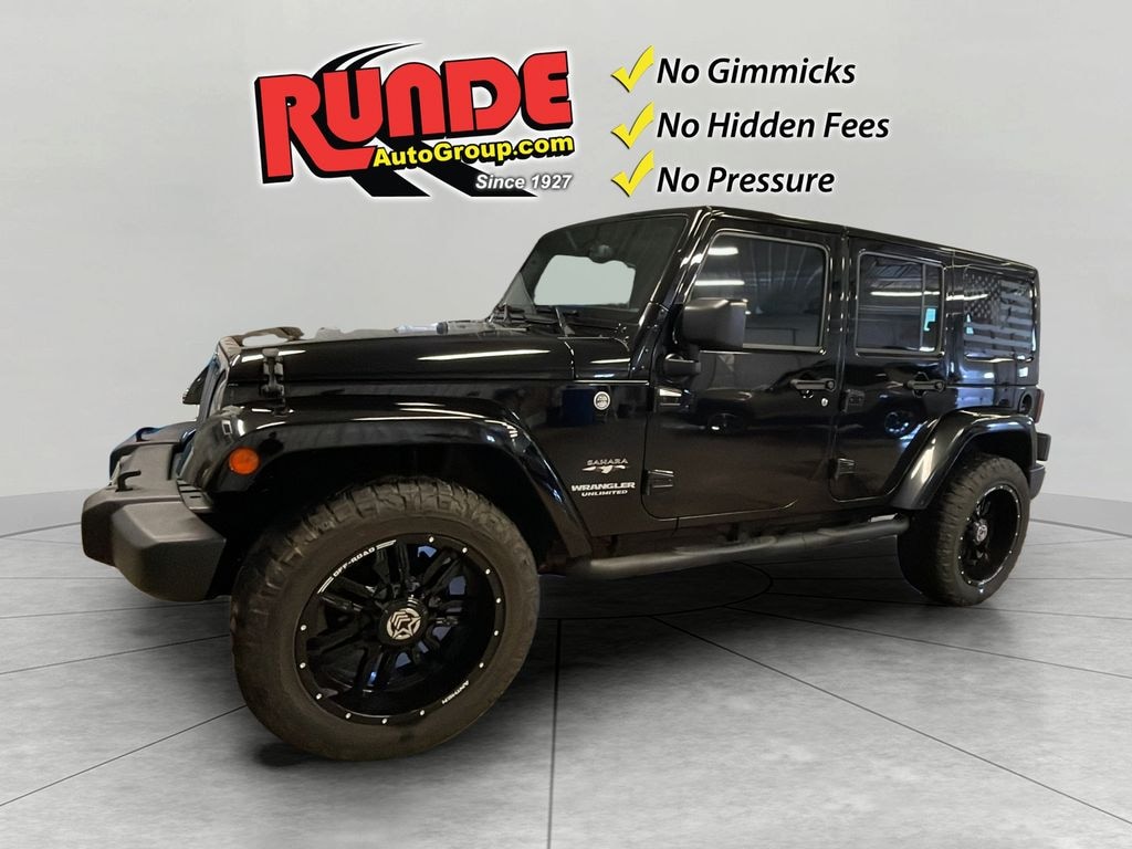 Used 2017 Jeep Wrangler Sahara Sport Utility