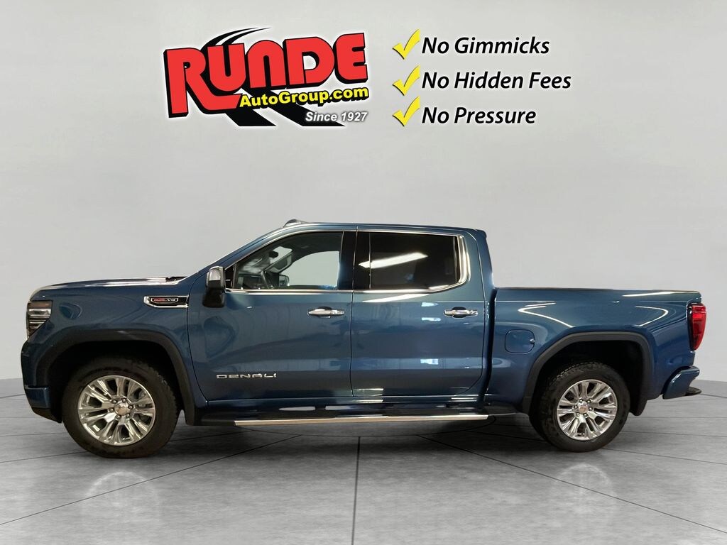 Used 2025 GMC Sierra Denali Crew Cab