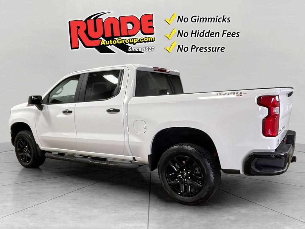 Used 2025 Chevrolet Silverado LT Trail Boss Crew Cab