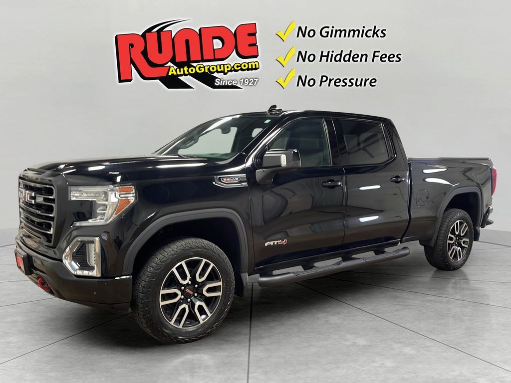 Used 2020 GMC Sierra AT4 Crew Cab