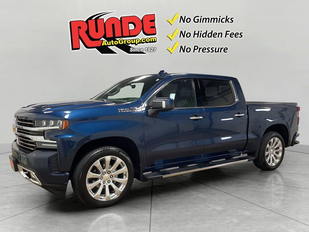 Used 2019 Chevrolet Silverado High Country Crew Cab