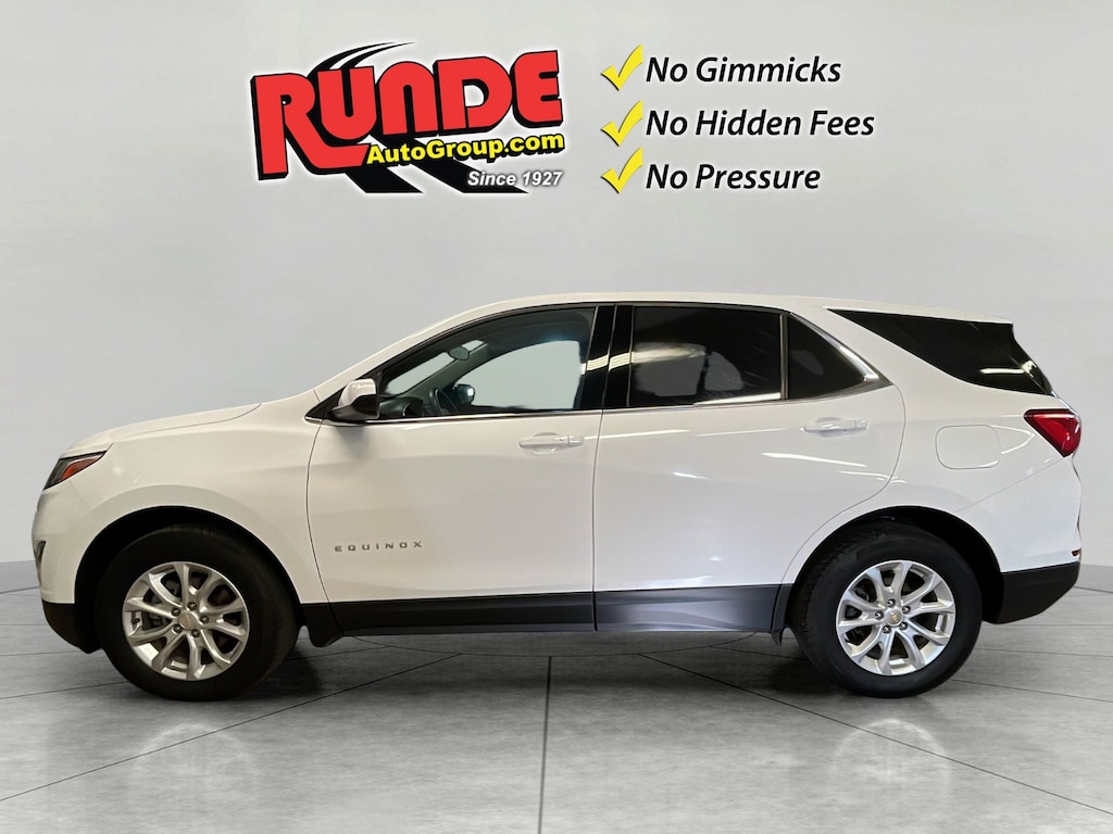 Used 2020 Chevrolet Equinox LT Sport Utility