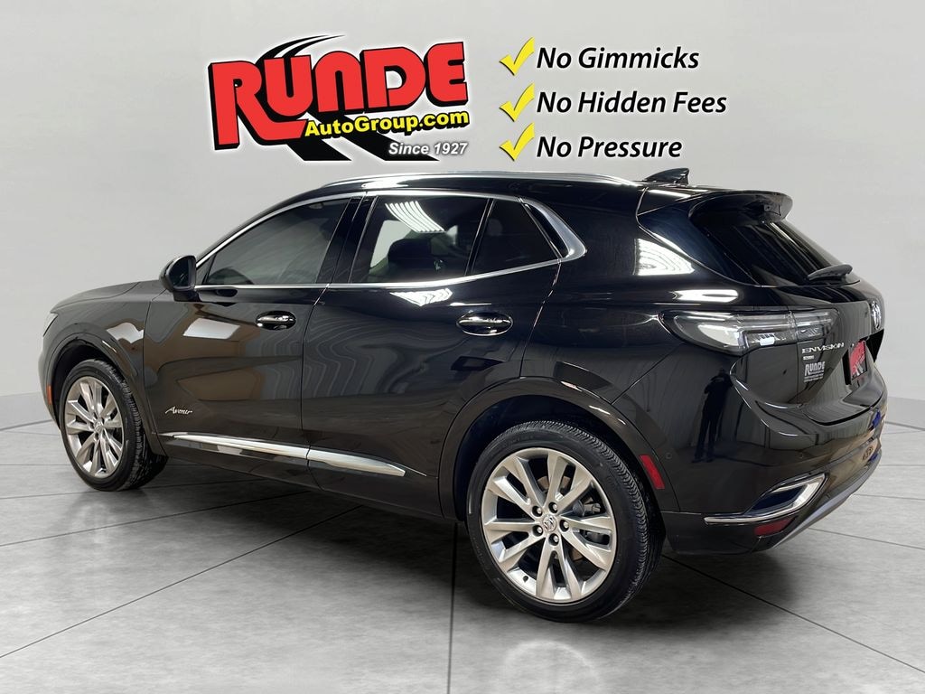 Used 2023 Buick Envision Avenir Sport Utility