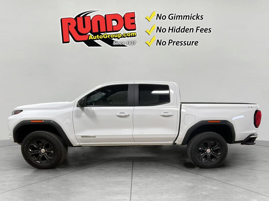 Used 2023 GMC Canyon Elevation Crew Cab