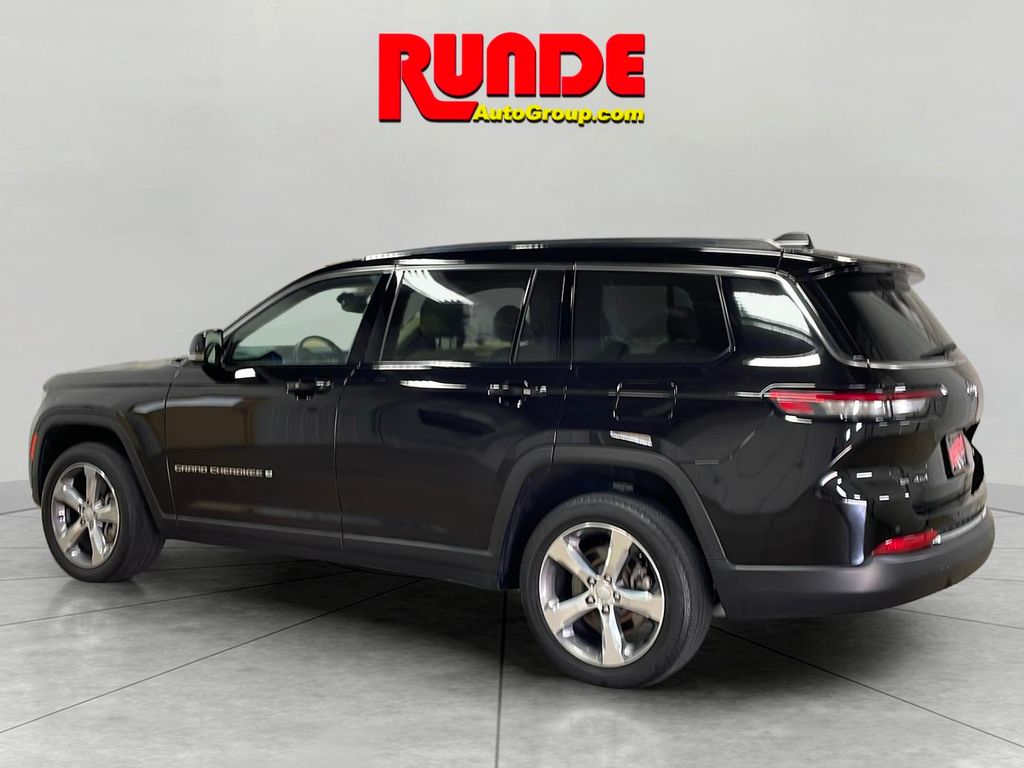 2021 Jeep Grand Cherokee Limited photo 3