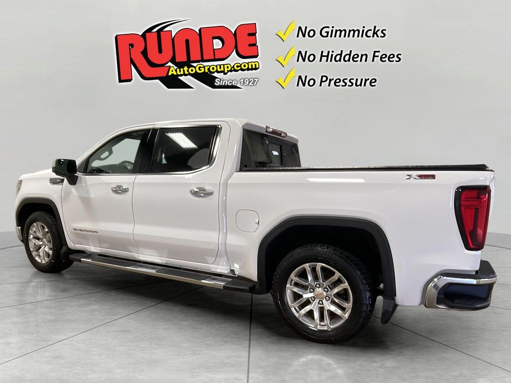 Used 2019 GMC Sierra SLT Crew Cab