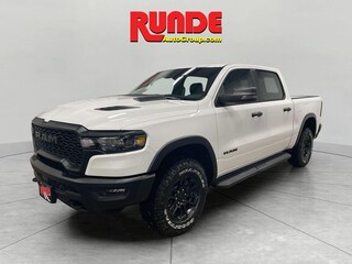 2026 Ram 1500 REBEL CREW CAB 4X4 5'7 BOX Pickup