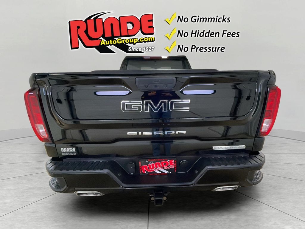 Used 2021 GMC Sierra Elevation Double Cab