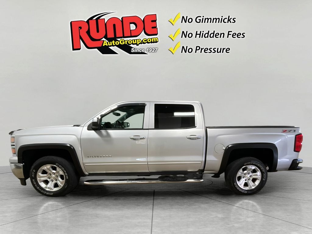 Used 2015 Chevrolet Silverado LT Crew Cab