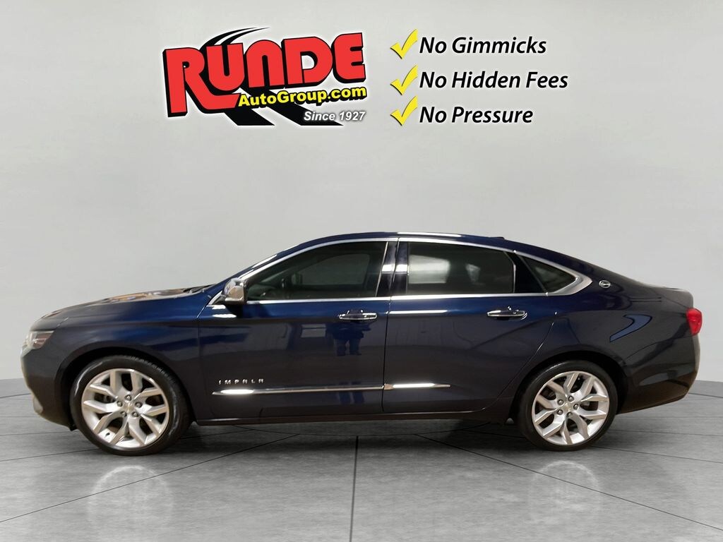 Used 2019 Chevrolet Impala Premier Sedan
