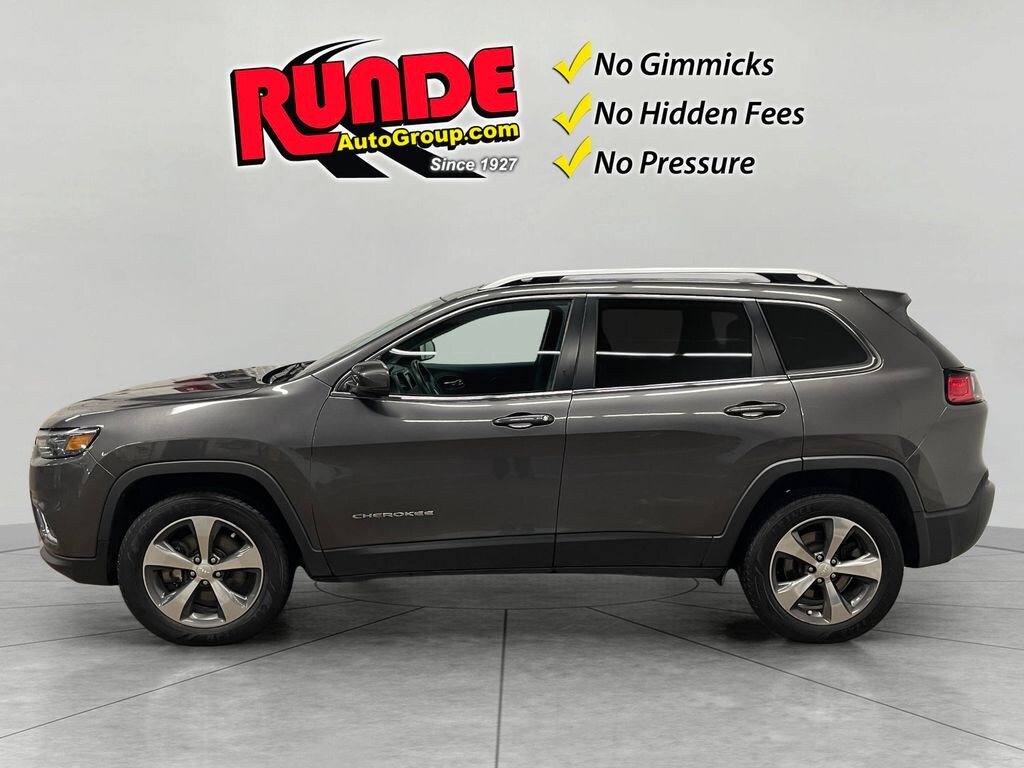 Used 2019 Jeep Cherokee Limited SUV