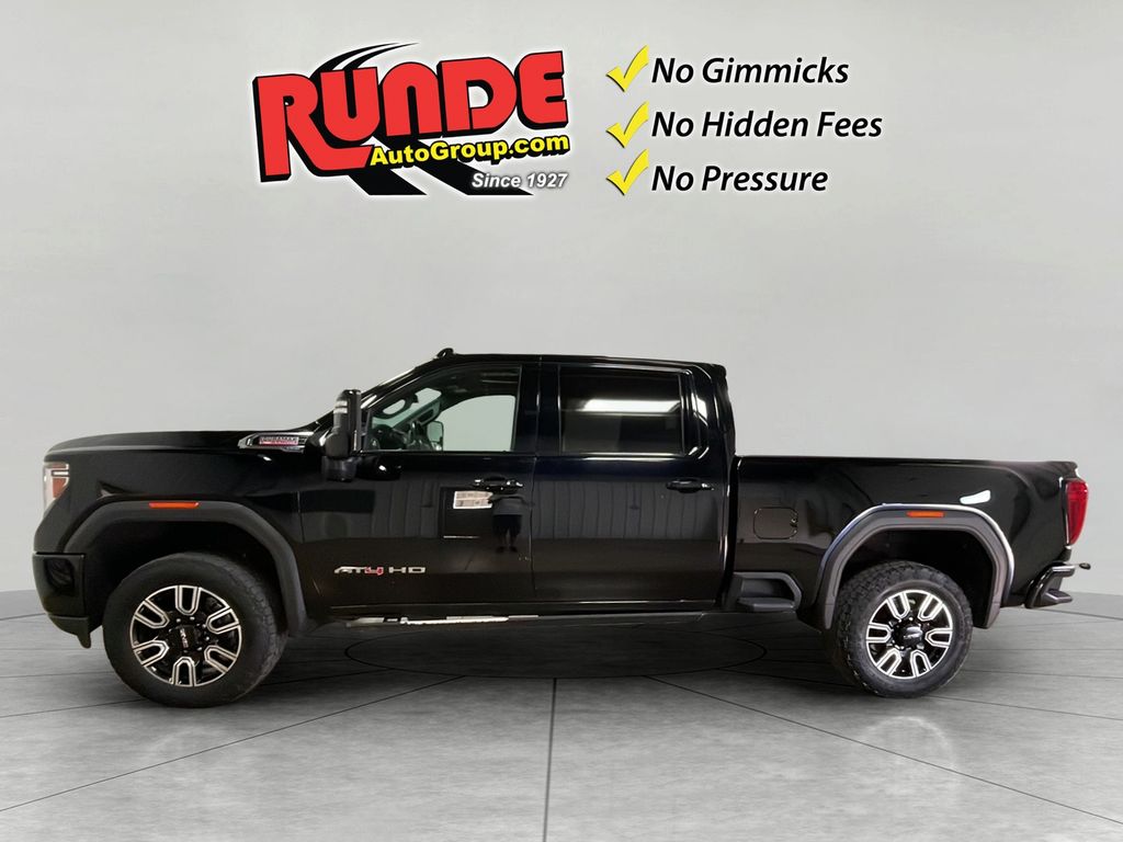 2021 Gmc Sierra 2500 HD AT4 photo 2