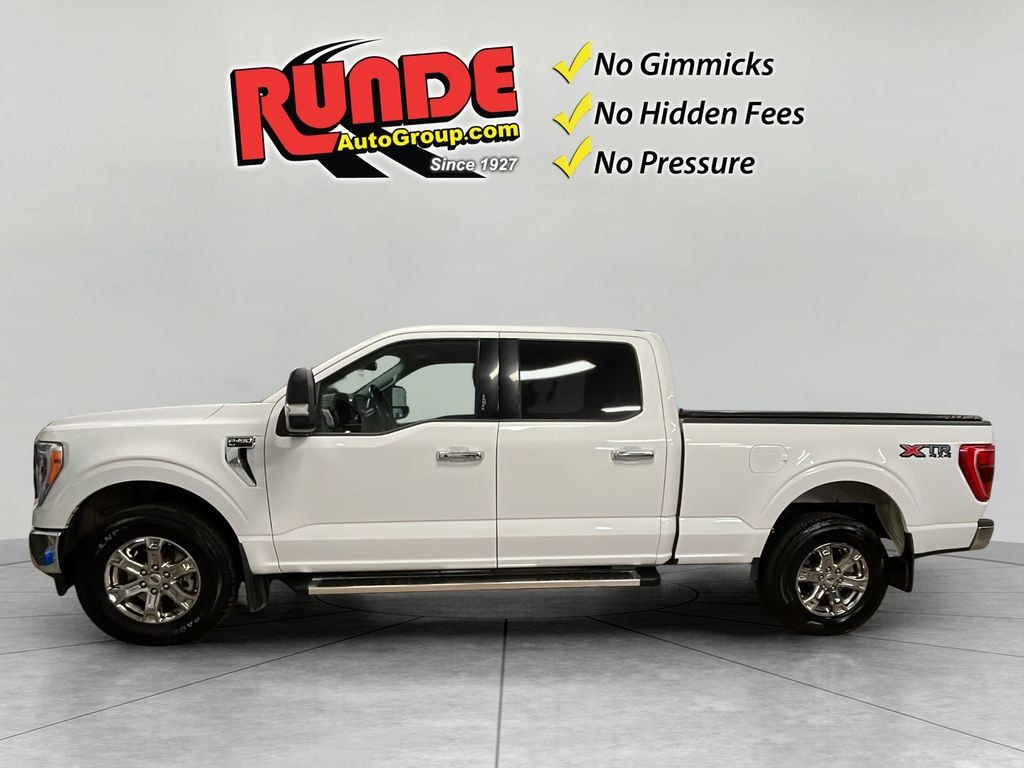 Used 2022 Ford F-150 XLT Crew Cab