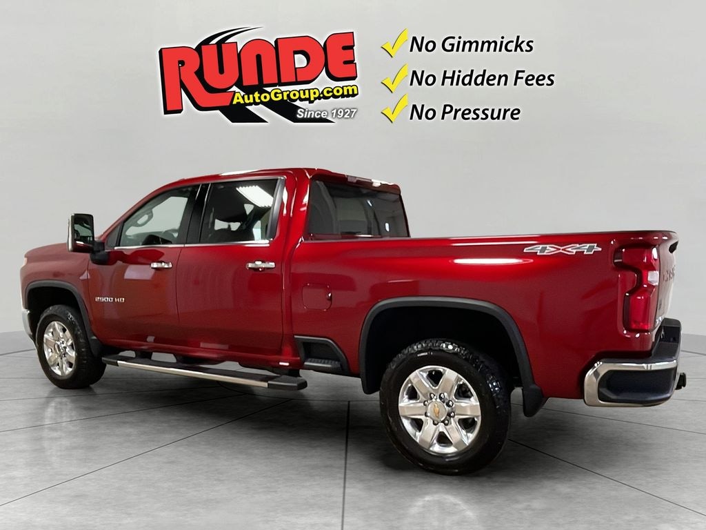 Used 2023 Chevrolet Silverado LTZ Crew Cab