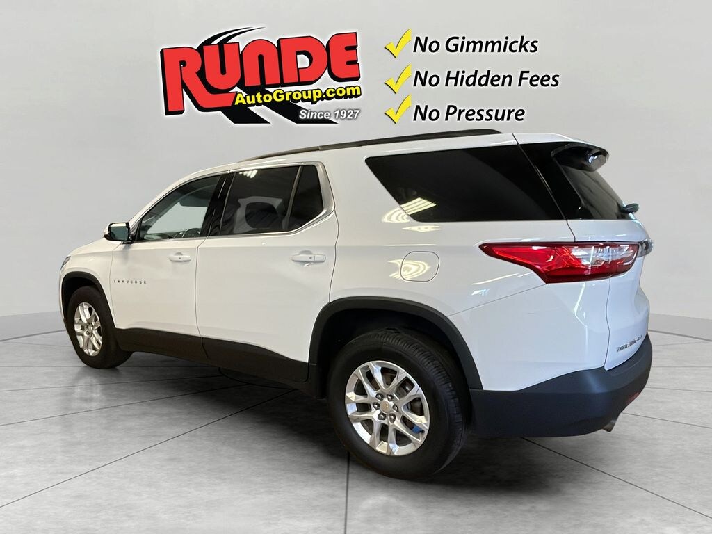 Used 2019 Chevrolet Traverse LT Cloth Sport Utility