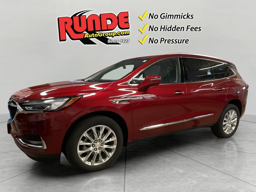 Used 2021 Buick Enclave Essence Sport Utility