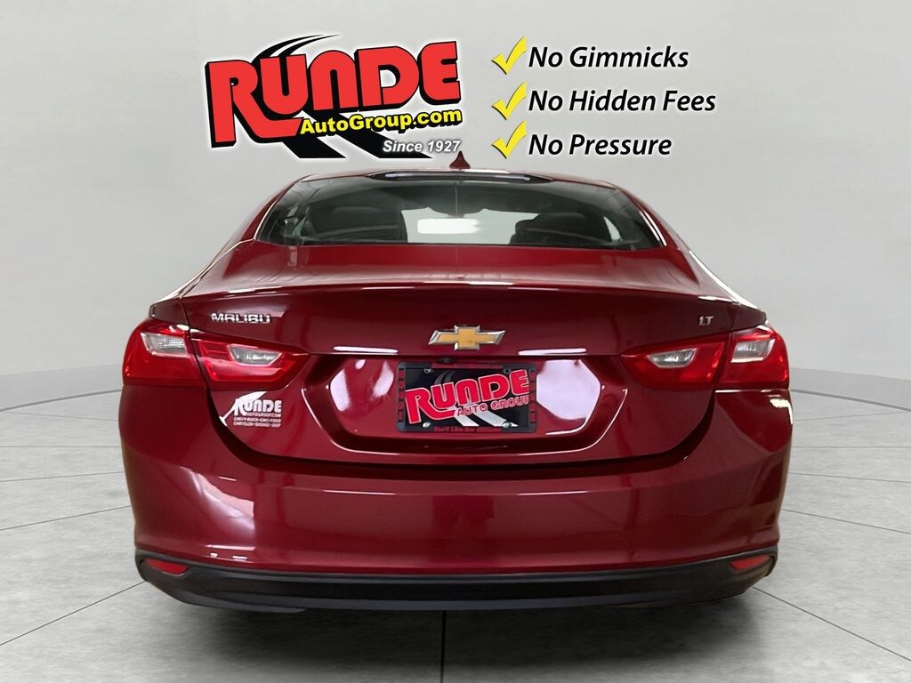 Used 2018 Chevrolet Malibu LT Sedan